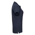 thumbnail image 3 of Russell Womens Stretch Fitted Polo Shirt, 3 of 3