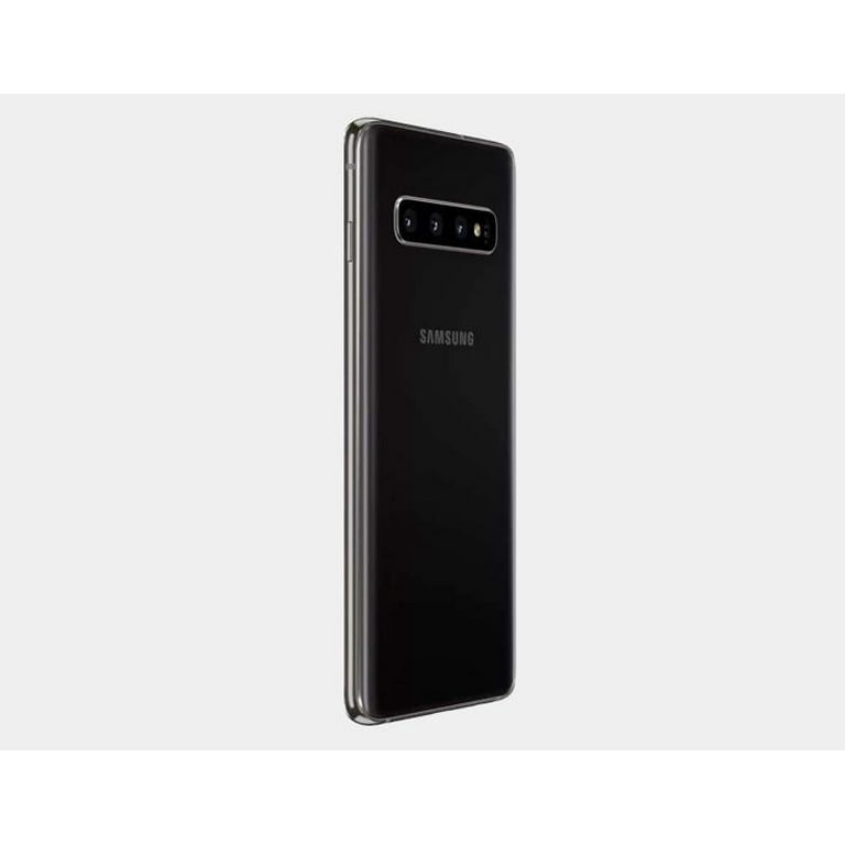 Samsung Galaxy S10 SM-G973F/DS 128GB+8GB Dual SIM Factory Unlocked Prism Black
