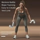 thumbnail image 3 of 2-Pack Cordless Battle Ropes - Biceps Arm Fitness Strength Training Rope for Home Gym & Arm Workouts, 3 of 5