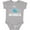 AC-Heather Grey, variant on Inktastic San Diego California Whale Boys or Girls Baby Bodysuit