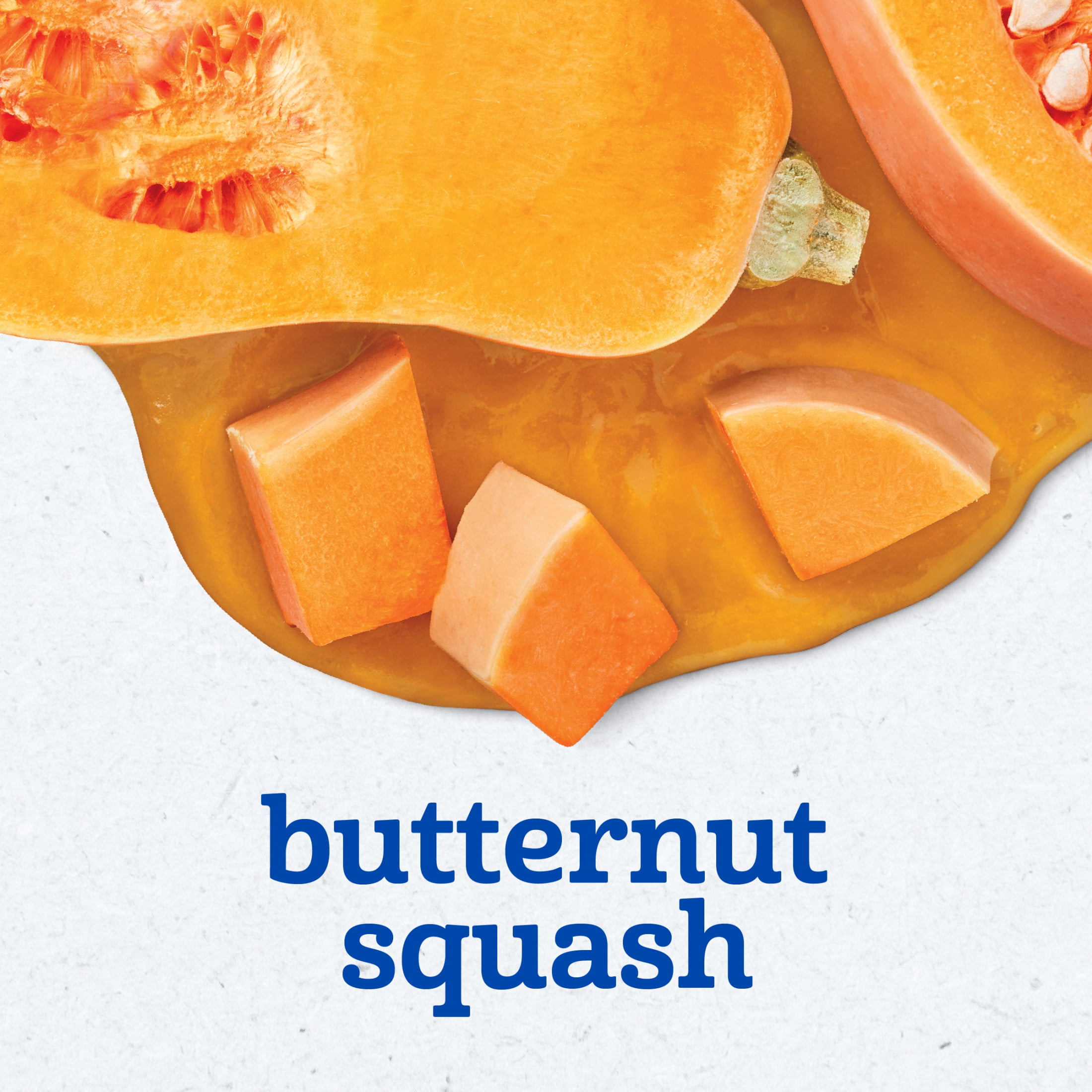 (4 pack) Gerber 1st Foods Natural for Baby Baby Food, Butternut Squash, 2 oz Tubs (2 Pack)