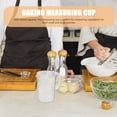 thumbnail image 4 of Measuring Cup with Scale Reusable Plastic Measuring Jug Milk Coffee Measuring Cup, 4 of 6
