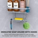 thumbnail image 5 of Organizador de ducha colgante para baño Kadolina Shower Caddy, 5 of 7