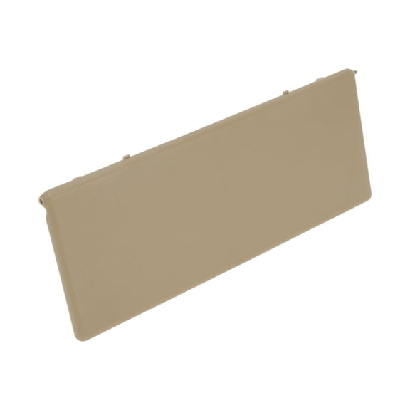 Unique Bargains Sun Visor Mirror Cover for Buick Envision 2014-2021 Sun Visor Vanity Mirror Cover Replacement No.23196443 Yellow