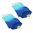 thumbnail image 1 of 2x1 De Seda Para Danza Del Vientre Largo Plegable 180x90 Cm + Blanco Yuyangstore Velo de abanico para danza del vientre, 1 of 8