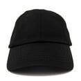 thumbnail image 3 of DALIX Youth Girls Boys Dad Hats Baseball Caps (Cheap 2 for 1 Deal) in Black, 3 of 6