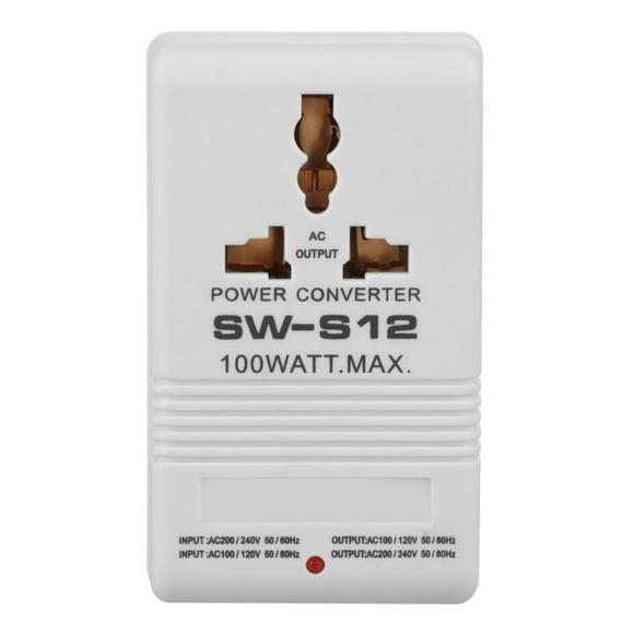 Rdeghly Voltage Converter, Power Converter, 100W 110V/120V to 220V/240V Step-Up&Down Voltage Converter Transformer (CN standard plug)