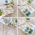 thumbnail image 6 of 2Pcs 7Ft Farmhouse Beads Wood Bead Garland Rustic Prayer Beads Boho Beads with Tassels Walling Hanging Garland for Rustic Country Decor, 6 of 8