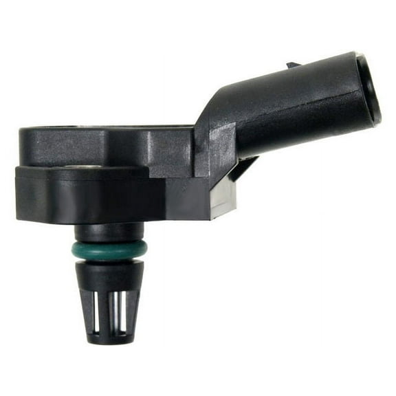 Turbocharger Boost Sensor - Compatible with 2006 - 2012 Audi A3 2007 2008 2009 2010 2011