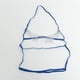 thumbnail image 5 of Arnés elástico con borlas para el pecho y correa para el pecho para hombre, disfraz de bar, color azul, 5 of 9