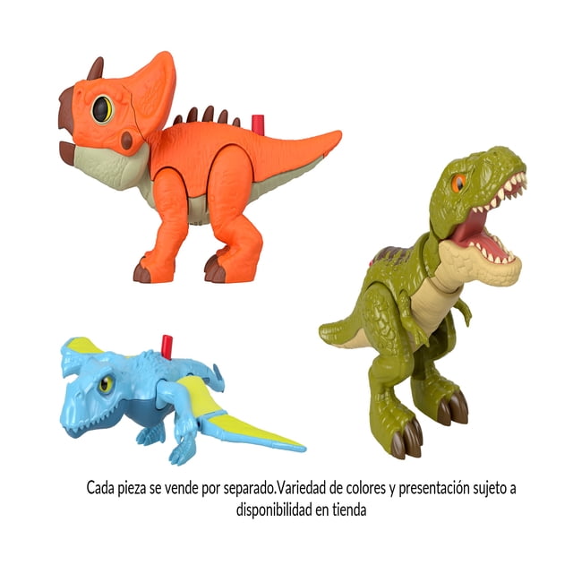 Dinosaurio de Juguete Mattel Imaginext Rebirth Varios Modelos 1 Pieza