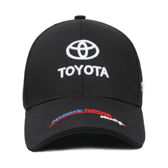 EXPLOSIVE TOYOTA baseball cap F1 fan racing cap curved brim cap - black