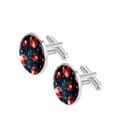thumbnail image 2 of Ladybird Men's Stainless Steel Shirt Cufflinks Set for Formal Attire - Ideal for Business Meetings and Special Occasions, 2 of 6