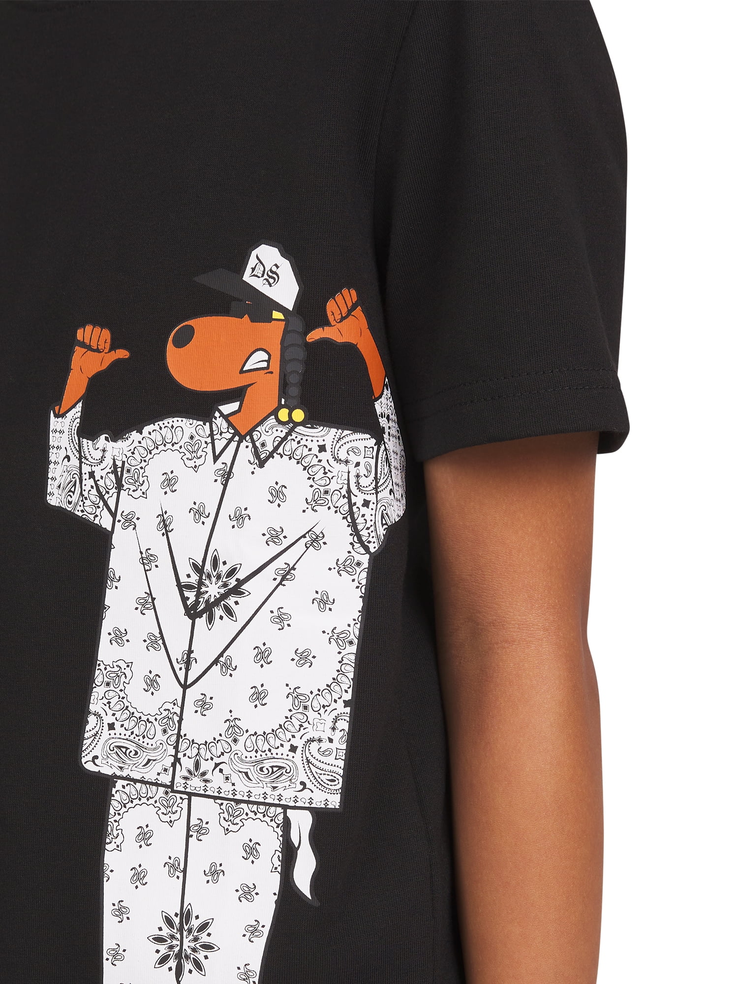 Dogg Supply by Snoop Dogg Boys' Short Sleeve Graphic Tee, Sizes 4-18