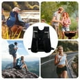 thumbnail image 3 of TELOLY Hydration Vest Reflective Hydration Phone Holder Chest Pack Lightweight Running Fanny Bag with 500ml Water Bottle Storage Pocket for Men and Women, 3 of 6