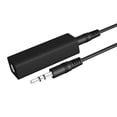 thumbnail image 5 of Cable aislador de ruido con bucle de tierra auxiliar de 3,5 mm para estéreo de coche y hogar - ABS + cobre, negro, reducción de ruido eficaz, alta durabilidad, 5 of 5