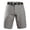 Light Gray, variant on uikmnh Shorts for Men Male Summer Shorts Pockets Cargo Sports Pocket Button Pants Size:29
