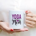 thumbnail image 3 of Custom Mugs Yoga Mom Excercise Workout Lover Mother's Day Yoga Poses Mommy Meditating Moms Gifts Santa Christmas Presents Ceramic Coffee 11oz 15oz Mug, 3 of 7