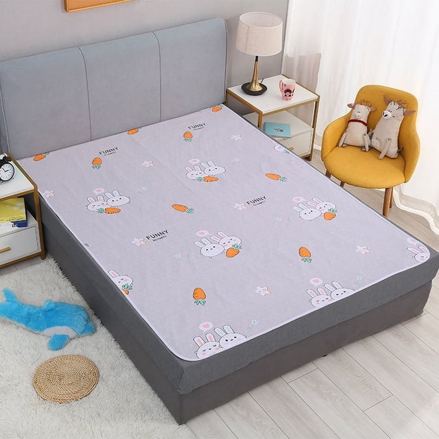 Esterilla menstrual Durante el periodo fisiológico Impermeable Lavable Esterilla Tía Grande Especial para Mujeres y Estudiantes Período a prueba de fugas Colchón pequeño.