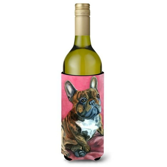French Bulldog Snuggle Wine Bottle Beverage Insulator Hugger