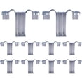thumbnail image 2 of 10Piece Solar Panel Water Guide Clip Photovoltaic Panel Frame Water Drain Water Redirection Clip Solar Power Supplies, 2 of 7
