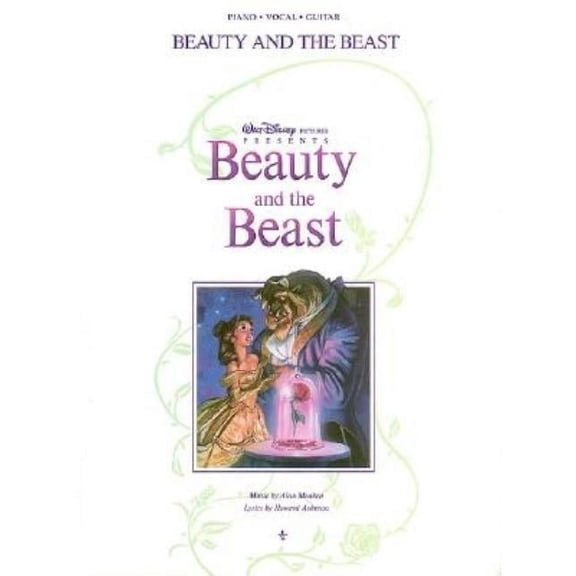 Piano-Vocal-Guitar Beauty and the Beast, (Paperback)