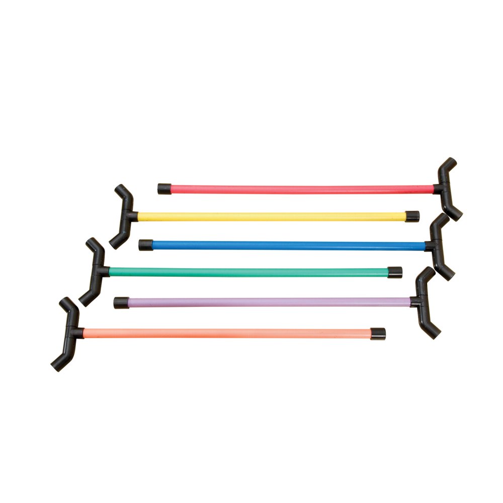 Sportime Simply Shuffleboard Cue, 36", MultiColor, Pack of 6 Walmart