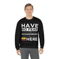 thumbnail image 5 of Have No Fear The Ecuadorian is here Ecuador Pride Unisex Sweatshirt, S-2XL, 5 of 9