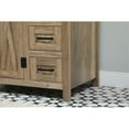 thumbnail image 5 of 32 inch single bathroom vanity in natural oak, 5 of 8