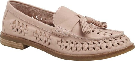 women's seaport plushwave woven loafer