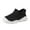 Black, variant on Akiihool Tennis Shoes for Girls Toddler Kids Sneakers Fashion Shoes (Yellow,5.5-6 Years)