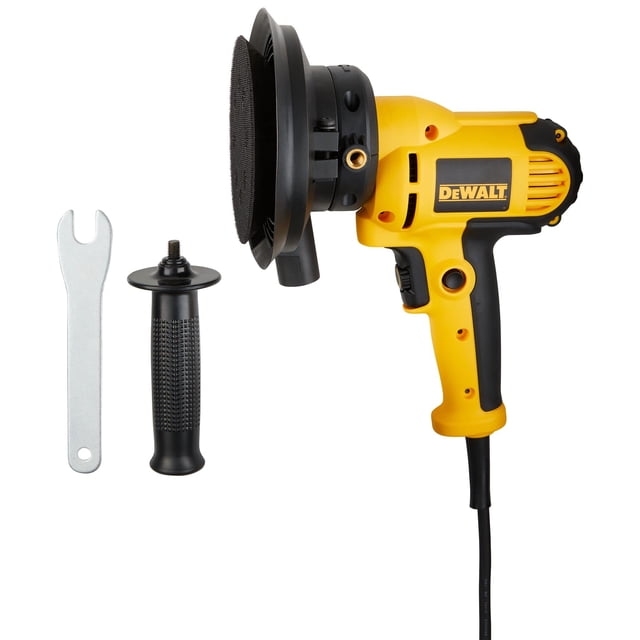 Lijadora rotativa DEWALT DWE6401DS de velocidad variable 3700 OPM 6A