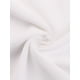 thumbnail image 5 of Camisas de trabajo INSPIRE CHIC para mujeres, blusas casuales elegantes de media manga y cuello redondo, XS, blancas, 5 of 6