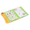 thumbnail image 1 of Libro de sonido ABC Libro de sonido Aprender libro de sonido Libros de aprendizaje electrónico interactivo Libros de aprendizaje electrónico Libro de sonido ABC electrónicoToys Fyydes Descripción de la referencia, 1 of 6