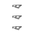 thumbnail image 1 of mmirethe Rear Chain Guard Side for KLX140L 230L DRZ400 KLX140G Gray 9.8x3.94 Inch 3Set, 1 of 6