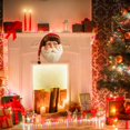 thumbnail image 2 of Papá Noel De Madera Decoración Navideña De Madera Colgante Para Ventanas Chimeneas Vitrinas Decoración seitruly HA044214-00, 2 of 6