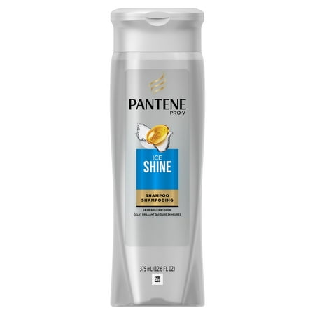 Pantene Pro-V Ice Shine Shampoo, 375 mL