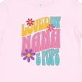 thumbnail image 4 of Inktastic Nana and Pops Love Me Retro Flowered Girls Baby T-Shirt, 4 of 5