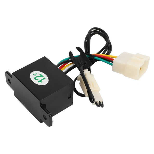 Ouitble Interruptor de Control de Temperatura de CA, Interruptor de Control de Temperatura del evaporador de CA DC12V Sensor de Interruptor de evaporador de Aire Acondicionado de Ajuste Universal