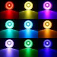thumbnail image 2 of LED Color Bulbs 20W Waterproof E27 Par38 RGB LED Bulb with 24 Key IR Remote Control (RGB and Cool White), 2 of 5