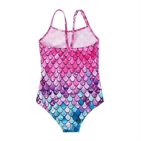 

Cathalem Girls One-piece Swimsuits Kids Swim Suit Girls 1 Cute Swimwear Suits 311 Dry Bathing Swimsuit Girls Mermaid Toddler Kids Swimsuit Girls 7-16 D 4-5 Years