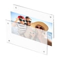 thumbnail image 3 of Uxcell 2.8" x 4.7" x 0.2" Acrylic Picture Frame Magnetic Photo Frames Display Double Sided, Clear, 3 of 6