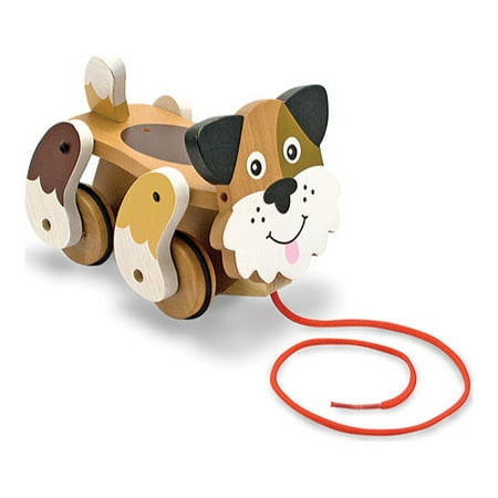 Children's Melissa & Doug Playful Puppy Pull Toy