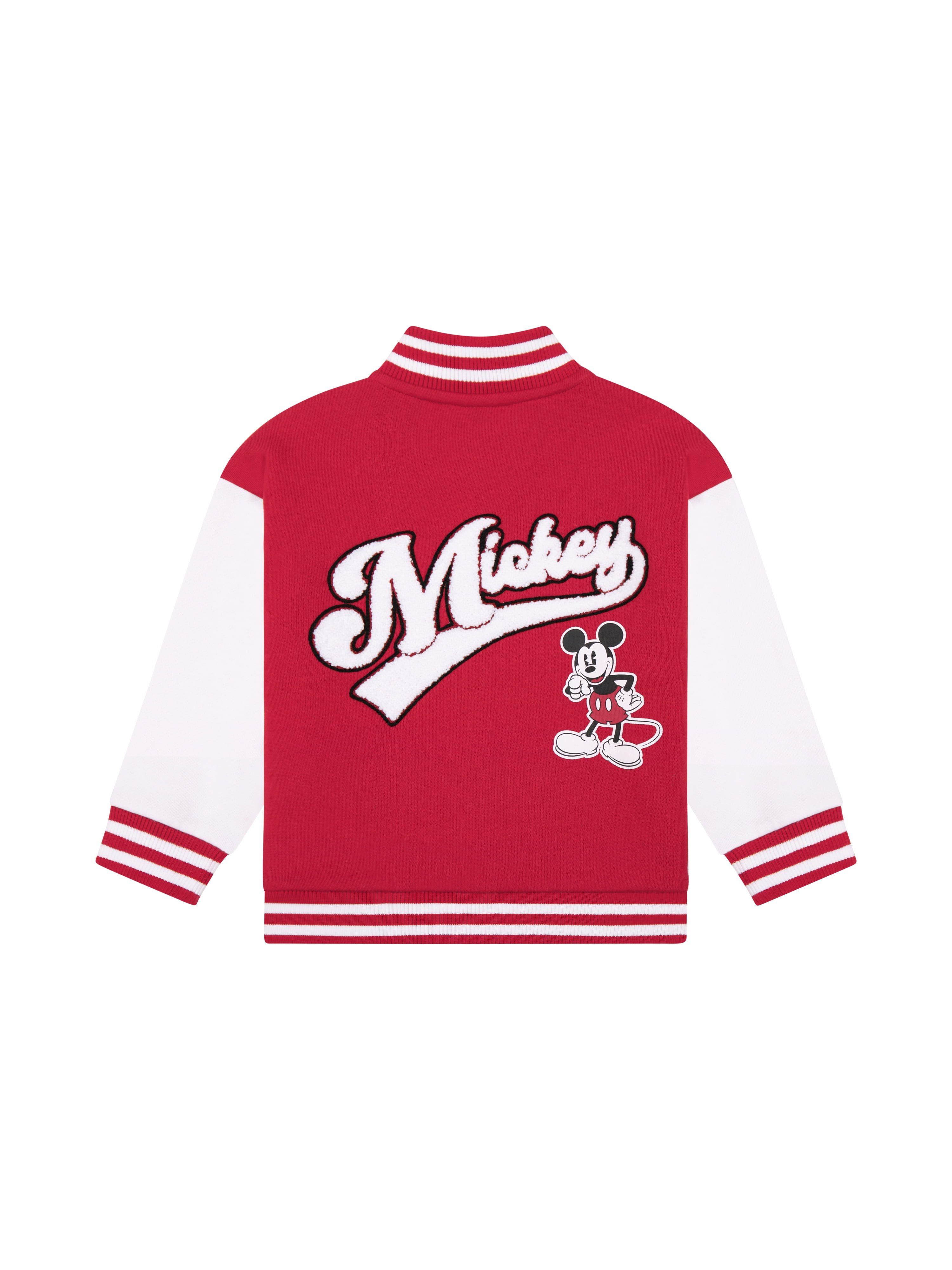 Mickey Mouse Toddler Boy Bomber Jacket, Sizes 12M-5T
