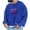 Blue1, variant on Maean Mens Sweatshirts Crewneck Pullover Long Sleeve Causal Shirts 2025 Trendy Graphic Sweatshirt