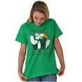 thumbnail image 4 of Popeye St Paddys Try To Pinch Me Men's Graphic T Shirt Tees Brisco Brands S, 4 of 6