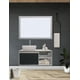 thumbnail image 5 of Gabinete De Baño Con Lavabo Y Espejo Decorativo Minimalista MARBELLA, 5 of 6