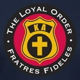 thumbnail image 3 of CafePress - Kappa Alpha Order Loyal Order T Shirt - Women's Traditional Fit Dark T-Shirt, 3 of 4