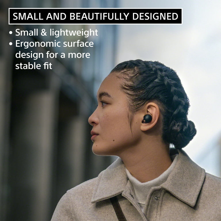 Headphones, Earbuds Sony Best The Noise Bluetooth Black Canceling Wireless Truly WF-1000XM5