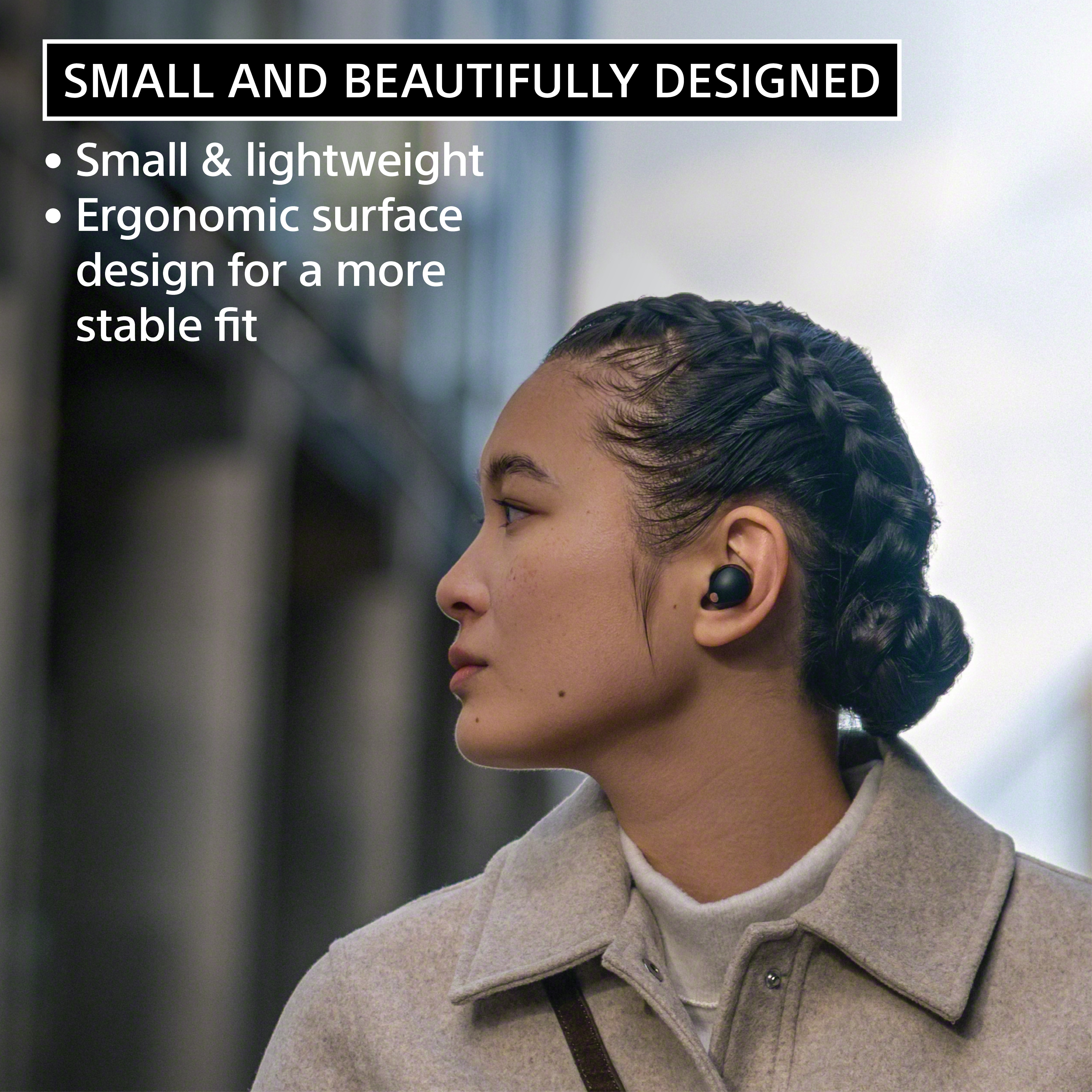 Sony WF-1000XM5 The Best Truly Wireless Bluetooth Noise Canceling Earbuds Headphones, Black - image 5 of 14